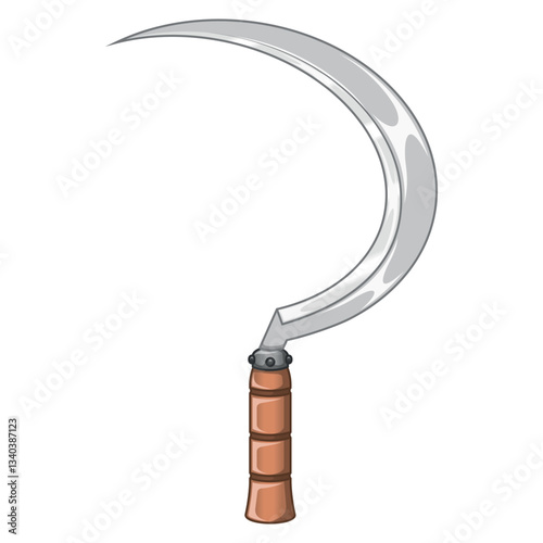 Sickle for agricultural work