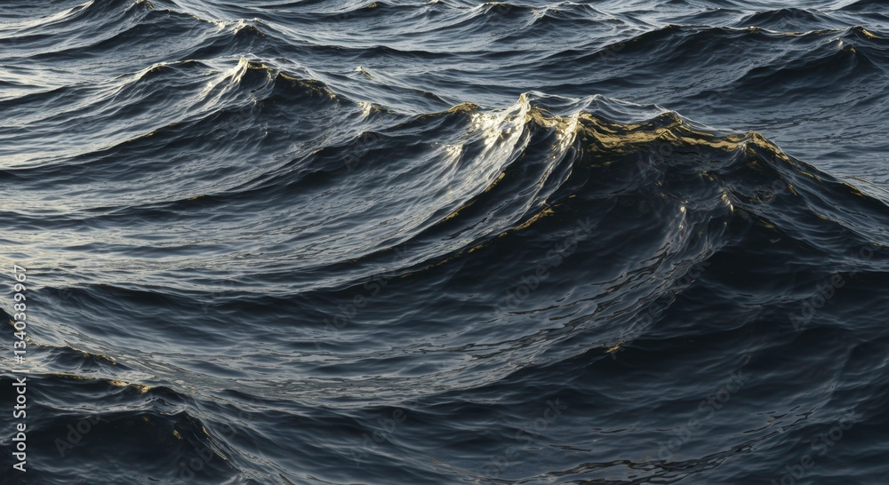 Abstract Dark Gray Waves 3D Rendered Undulating Texture Seamless Background Abstract Dark Gray Waves 3D Rendered Undulating Texture Seamless Background