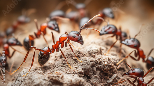 Ant Colony's Microscopic Wo...