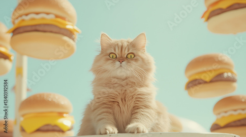 Cat's Burger Paradise: An a...