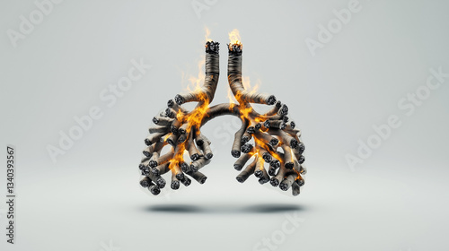 Burning Lungs: A powerful v...
