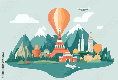 travel vector