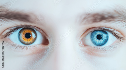 Heterochromia Iris: Captiva...
