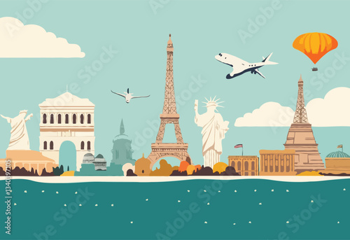 travel vector