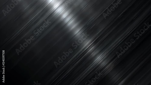 Dark abstract diagonal streaks metallic texture background

