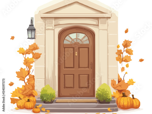door vector art