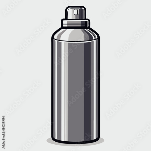 aerosol spray can