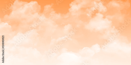 Sky cloud pink love sweet love color tone
