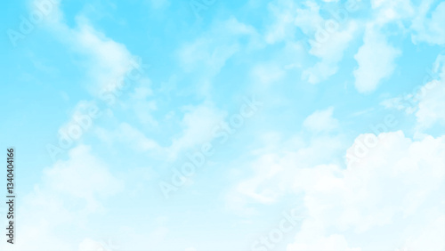 Clouds with blue sky during sunny day