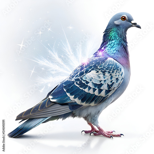 pigeon on branch