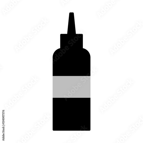 잉크병 벡터 일러스트