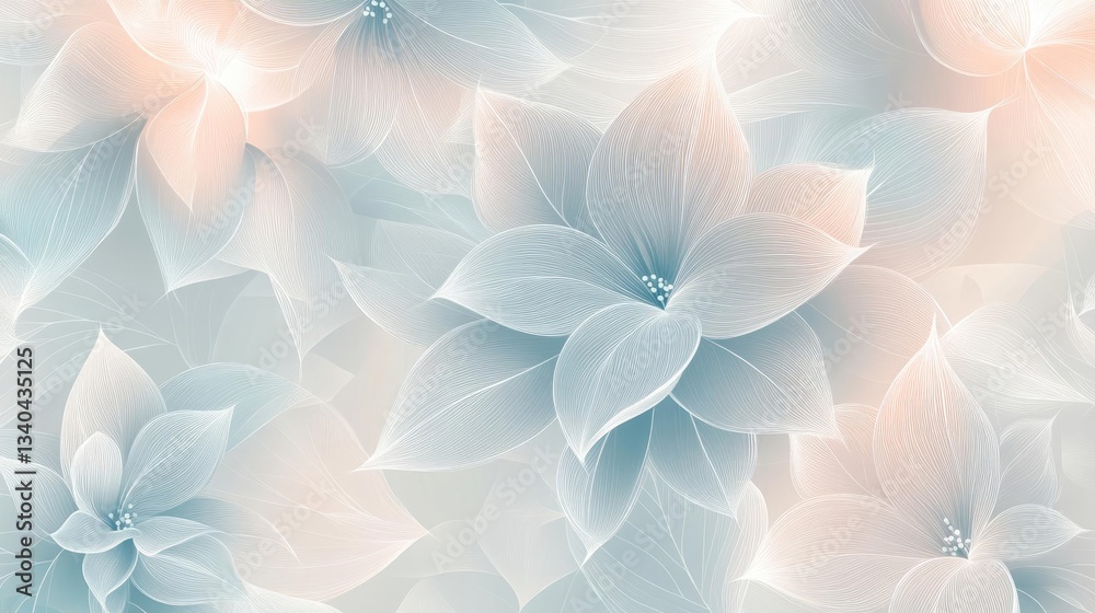 Pastel Blue And Pink Floral Background Soft Gentle Flowers Bloom Pattern Design Texture Seamless Elegant Illustration Background Calm Nature Springtime Botanicals Illustration Aesthetic Wallpaper Pastel Blue And Pink Floral Background Soft Gentle Flowers Bloom Pattern Design Texture Seamless Elegant Illustration Background Calm Nature Springtime Botanicals Illustration Aesthetic Wallpaper