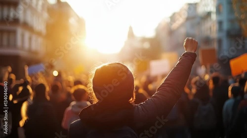 The collection of protests showcased diverse voices united in their fight for justice and equality.