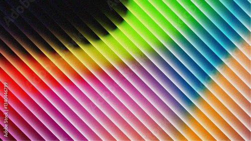 Fractal Glass Gradient Textures