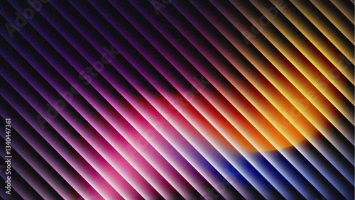 Fractal Glass Gradient Textures