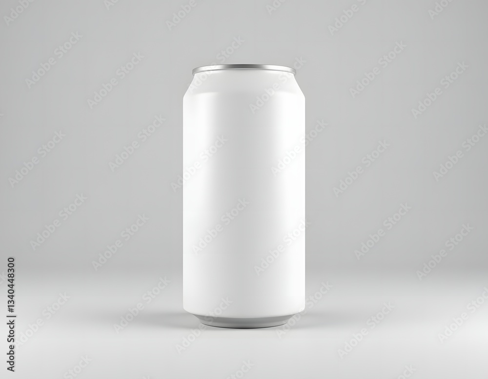 Clean and Simple Beverage Can Mockup Clean and Simple Beverage Can Mockup