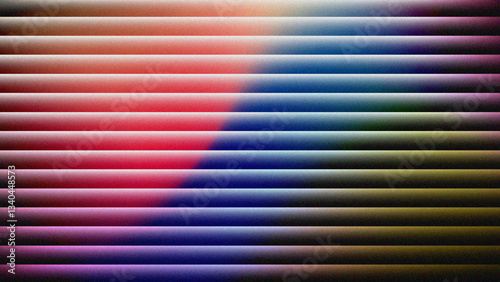 Colorful Fractal Glass Gradient Textures
