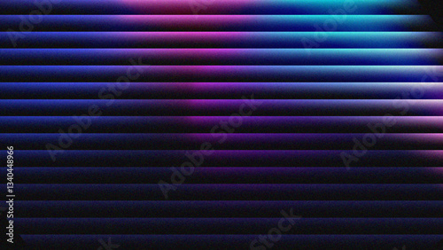 Colorful Fractal Glass Gradient Textures