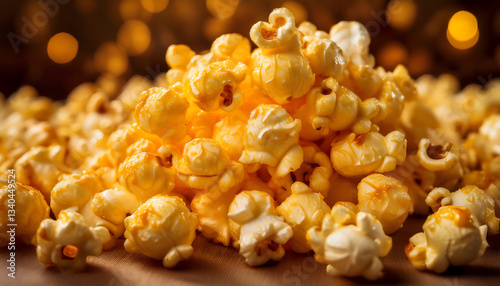 Freshly Popped Movie Night Snack photo