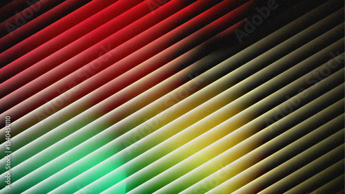 Colorful Fractal Glass Gradient Textures
