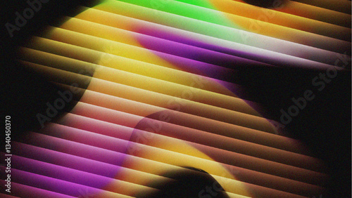 Fractal Glass Gradient Textures