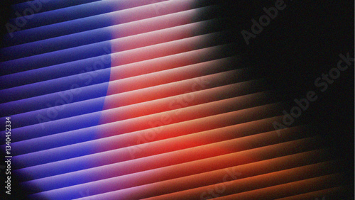 Colorful Fractal Glass Gradient Textures