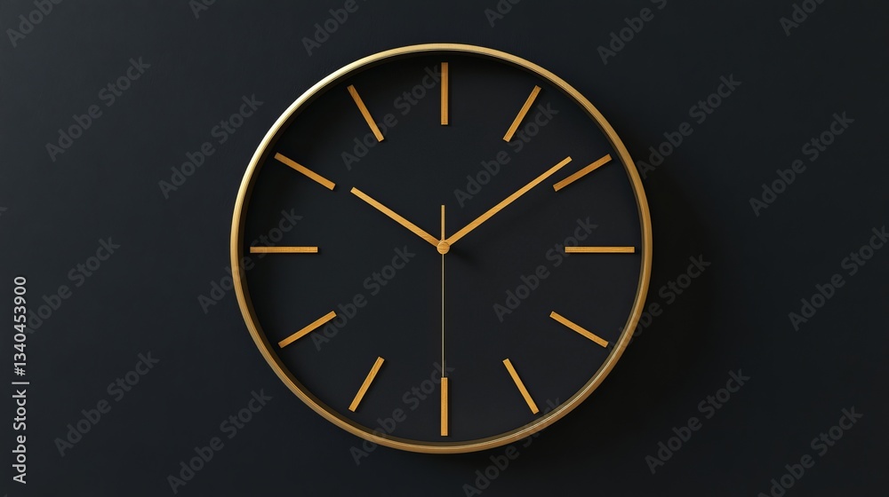 A Decorative Wall Clock with a Minimalist Design – Sleek, Modern, and Stylish Timepiece Perfect for Contemporary Home and Office Décor A Decorative Wall Clock with a Minimalist Design – Sleek, Modern, and Stylish Timepiece Perfect for Contemporary Home and Office Décor