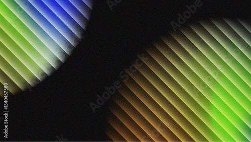 Fractal Glass Gradient Textures