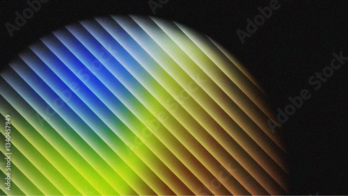Fractal Glass Gradient Textures