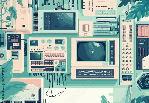 technology vector