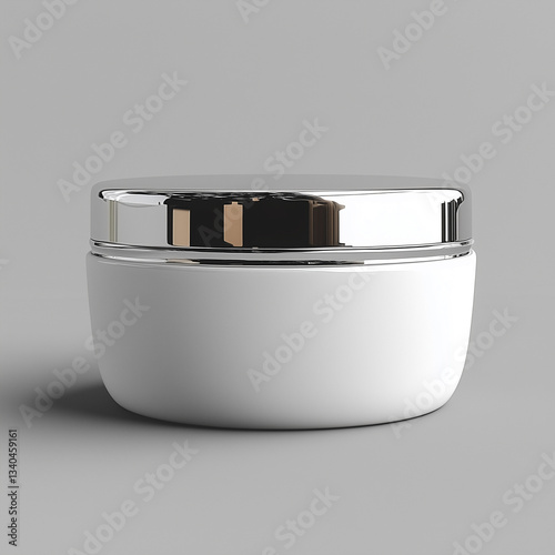 cosmetic cream container