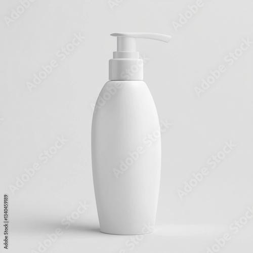 white cosmetic container