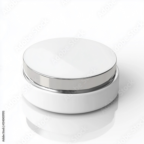cosmetic cream container