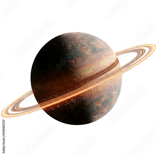 planet in space
