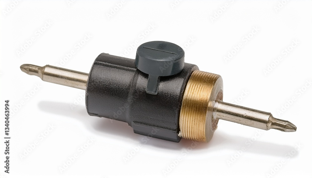Compact Multi-bit Screwdriver Compact Multi-bit Screwdriver