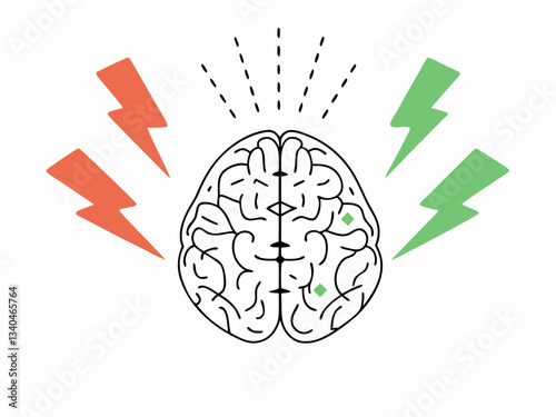 Abstract financial concept with skull and global currency symbols