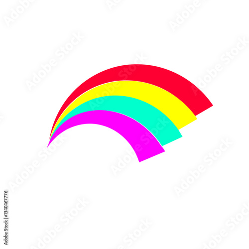 abstract rainbow background