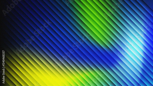 Fractal Glass Gradient Textures