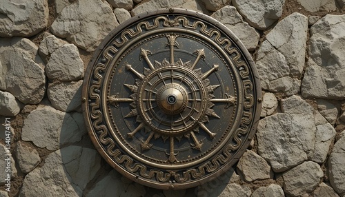 ancient greek shield