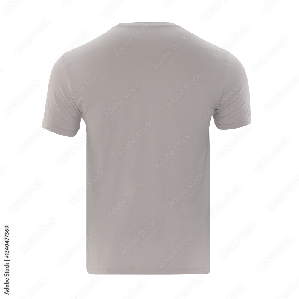 Authentic ghost mannequin photography t-shirt with back views, isolated on a clean white background Authentic ghost mannequin photography t-shirt with back views, isolated on a clean white background