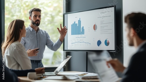 C-level presentation template