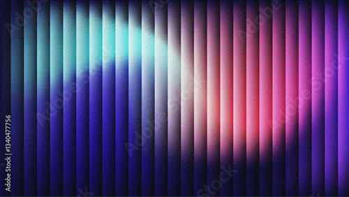 Colorful Fractal Glass Gradient Textures