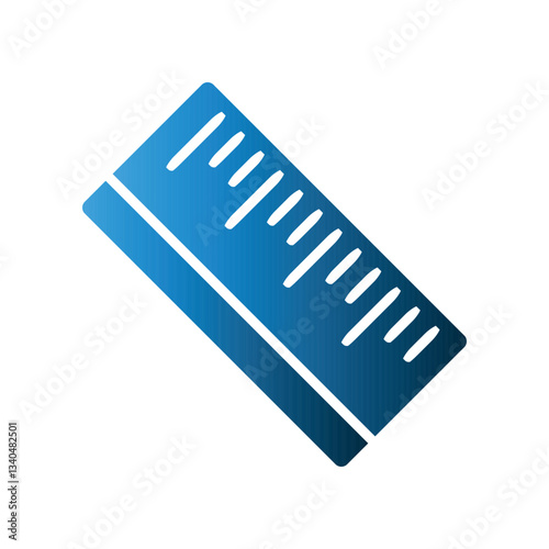 Ruler icon design template