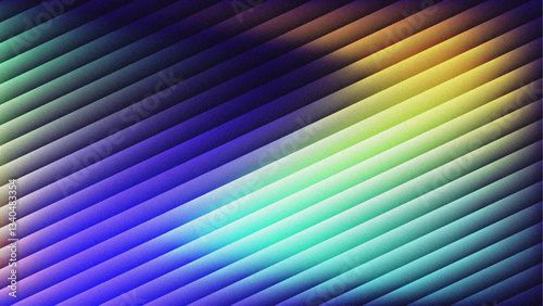 Fractal Glass Gradient Textures