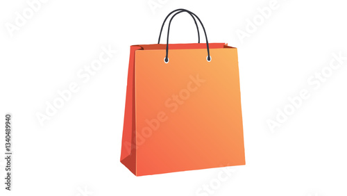 Minimalist Shopping Bag Icon.ai