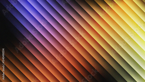 Colorful Fractal Glass Gradient Textures
