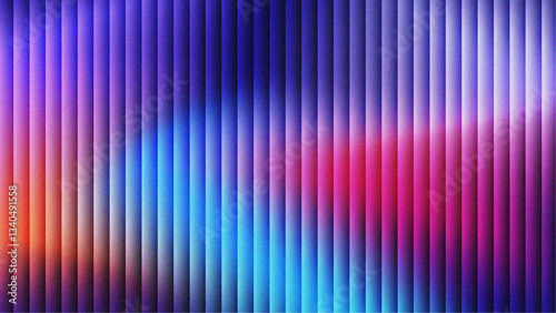 Colorful Fractal Glass Gradient Textures