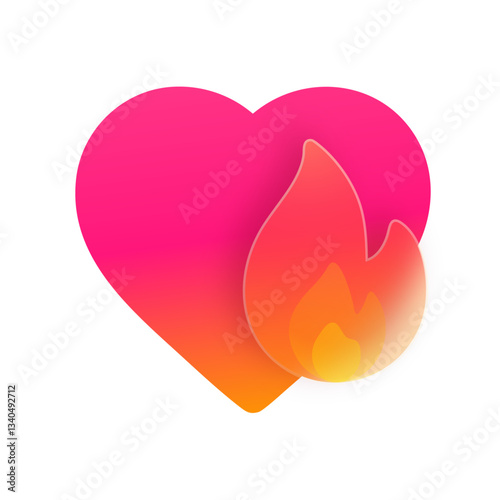 Glass morphism Heart burn
