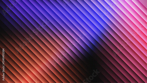 Colorful Fractal Glass Gradient Textures