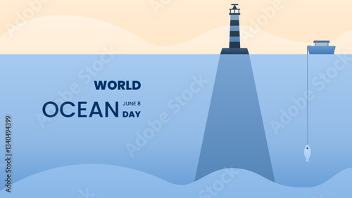 World Ocean Day Celebrating the ocean and its importance for marine life